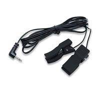 Rimba Pince sexuelle électro, unipolaire (2 pcs.) Noir One Size