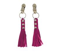Rimba Pinces pour mamelon Noir/rose