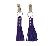 Rimba Pinces pour mamelon Noir/Violet