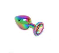 Rimba Pisa Plug anal Multicolore Ø 3.2 8 cm