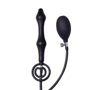 Rimba Plug anal Noir 6.5/7.0 x 22 cm
