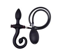 Rimba Plug anal Noir 6.9 x 19.5 cm