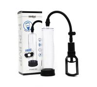 Rimba - Pompe à pénis manuelle deux doigts - transparent