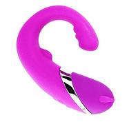 Rimba Rabbit Pretty Love Amor Vibromasseur en Silicone Rose Intense 10 X 3,2 cm