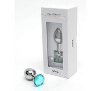 Rimba Sofia Plug anal Bleu Ø 3 x 7.3 cm