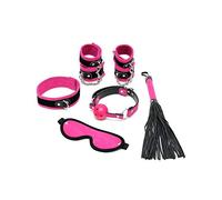 Rimba Starter Set Bondage Noir/Rose 6 Pièces