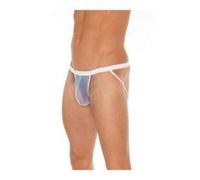 Rimba String Blanc Taille unique