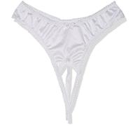 Rimba String Blanc Taille unique