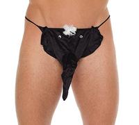 Rimba String Noir Taille unique