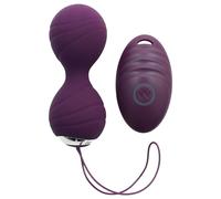 Rimba - œuf vibrant sans fil rechargeable - violet