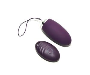 Rimba Venice - œuf vibrant sans fil rechargeable - violet