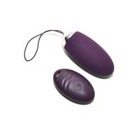 Rimba Venice - Œuf vibrant violet sans fil rechargeable