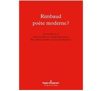 Rimbaud poète moderne ? - Giovanni Dotoli - Hermann - broché - Essai