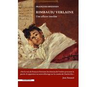 Rimbaud / Verlaine - Une affaire insolite - François Swennen - Cohen&cohen - broché - Roman