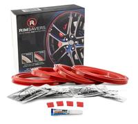 Rimblades LIGHT NOUVEAU 2023 PROTECTION DE JANTES universelle & STYLING Anneau de protection de jantes Jantes Alu Anneaux Autocollants de bord de jante Styling de jantes Rim Protector Guard Ringz