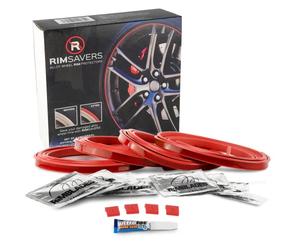 Rimblades LIGHT NOUVEAU 2023 PROTECTION DE JANTES universelle & STYLING Anneau de protection de jantes Jantes Alu Anneaux Autocollants de bord de jante Styling de jantes Rim Protector Guard Ringz