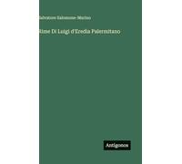 Rime Di Luigi d'Eredia Palermitano