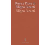 Rime e Prose di Filippo Pananti