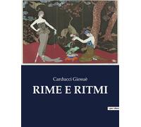 Rime e ritmi - Giosué Carducci - Culturea - broché - Roman