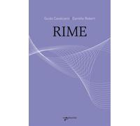Rime - Guido Cavalcanti - Vagabonde - broché - Poésie