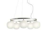 Rime Lustre Aluminium Gris