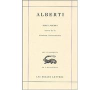 Rime / Poèmes Suivis de la Protesta / Protestation - Marco Sabbatini - Belles Lettres - broché - Etude
