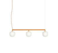 Muuto Suspension Rime Rail Lamp Orange