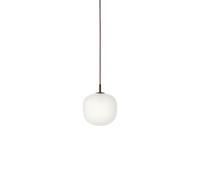 Rime Suspension Ø18 Rouge Foncé