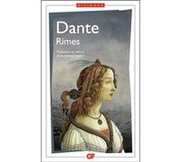 Rimes Dante Alighieri (Auteur), Jacqueline Risset (Edité par)
