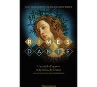 Rimes Dante Alighieri (Auteur), Jacqueline Risset (Traduction)