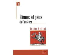 Rimes Et Jeux De L'Enfance