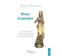 Rimes et pensées - Daniel Ferrand - Jets D'encre - broché - Poésie