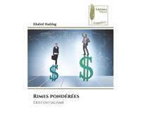 Rimes pondérées: Existentialisme