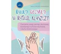 Rimez, épelez, frappez des mains en rythme - Małgorzata Barańska (Buch auf Polnisch)