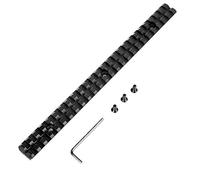 RimFly Tactique Airsoft Rail Pack 257mm + Vis Keymod llen Tisseur Support de Lunette holographique pour Armes de Chasse Tisseur