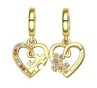 Rimgoris 925 Sterling Silver Charm Women Bracelets Necklace Firefly Glow At Night Solid Rabbit Pink Heart Mothers Day Easter Egg Dragonfly Enamel Dragonfly Bird Hummingbird