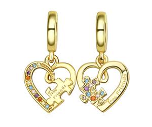 Rimgoris 925 Sterling Silver Charm Women Bracelets Necklace Firefly Glow At Night Solid Rabbit Pink Heart Mothers Day Easter Egg Dragonfly Enamel Dragonfly Bird Hummingbird