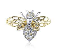 Rimgoris Breloque en argent sterling 925 pour femme, bracelet, collier, piercing en forme de cœur, flèche famille pour toujours brillant, symbole éternel, serrure et n forme de cœur, I LOVE YOU