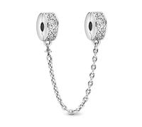 Rimgoris Breloque en argent sterling 925 pour femme, bracelet, collier, piercing en forme de cœur, flèche famille pour toujours brillant, symbole éternel, serrure et n forme de cœur, I LOVE YOU