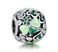 Rimgoris Breloques en argent sterling 925 pour bracelets pour femmes | Chaîne de sécurité en argent sterling 925, compatible avec les bracelets Pandora Moments en maille serpent pour empêcher les