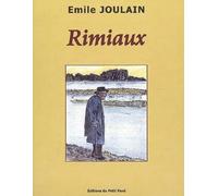 Rimiaux - Emile Joulain - Du Petit Pave Eds - broché - Poésie