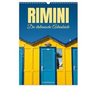 Rimini La côte adriatique italienne, Version française (Calendrier mural 2026 DIN A3 portrait), Calendrier CALVENDO mensuel