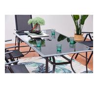 Rimini table de jardin aluminium 10 places