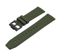Rimmean Bracelet de montre à ressort en acier inoxydable 12 mm for série PRX T137.407/T137.410(B-army green)