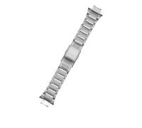 Rimmean Bracelet de Montre en Acier Inoxydable (1 pièce) for GST-B400, Bracelet Rechange métal, Accessoire for Homme, 14 mm(Silver)