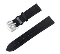 Rimmean Bracelet de montre vintage en cuir véritable, 1 pièce, 22 mm ou 20, for femme et homme, vachette(Philip 23,20mm)