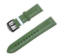 Rimmean Bracelet de montre vintage en cuir véritable, 1 pièce, 22 mm ou 20, for femme et homme, vachette(Philip 28,20mm)