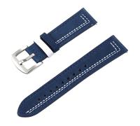 Rimmean Bracelet de montre vintage en cuir véritable, 1 pièce, 22 mm ou 20, for femme et homme, vachette(Philip 11,22mm)