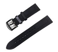 Rimmean Bracelet de montre vintage en cuir véritable, 1 pièce, 22 mm ou 20, for femme et homme, vachette(Philip 24,22mm)