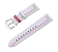 Rimmean Bracelet de montre vintage en cuir véritable, 1 pièce, 22 mm ou 20, for femme et homme, vachette(Philip 15,20mm)